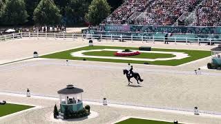 Lottie Fry and Glamourdale Paris 2024 Freestyle [upl. by Nonnad]