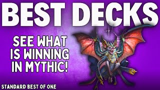 Best MTG Standard Bo1 Decks August 2024 and the WINNER IS… [upl. by Audly153]