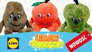 Lidlaki z Ryneczku  • Nowe Maskotki 2018 • Lidl • openbox [upl. by Intisar89]