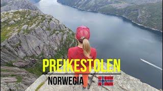 Preikestolen🔸️niezwykła skalna platforma NORWEGIA [upl. by Nnaycart]