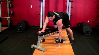 One Arm Dumbbell Row  Back Exercise  Bodybuildingcom [upl. by Dwane]