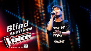 กัปตัน  ไม่อยู่ในชีวิตแต่อยู่ในหัวใจ  Blind Auditions The Voice Thailand 2024  8 Sep 2024 [upl. by Etnod935]