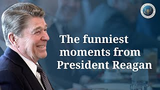 The Best of President Reagans Humor [upl. by Trebleht]