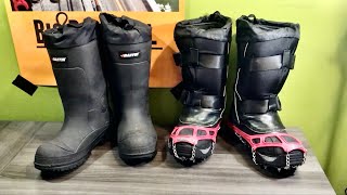 Best Ice Fishing Boots to Buy and Why  Baffin Titans vs Baffin Impacts [upl. by Phebe]