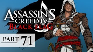 Assassins Creed 4 Black Flag Walkthrough Part 71  Royal Misfortune 100 Sync AC4 [upl. by Euqinitram]