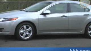 2009 Acura TSX Review  Kelley Blue Book [upl. by Tehcac]