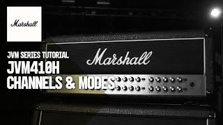 JVM Tutorials  JVM410H  Channels amp Modes [upl. by Sirahc79]