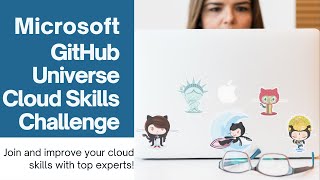 Unlock new opportunities with the GitHub Universe Cloud Skills Challenge [upl. by Asinla348]