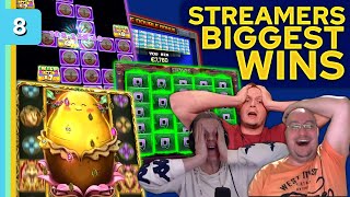 Streamers Biggest Wins – 8  2024 [upl. by Curhan66]