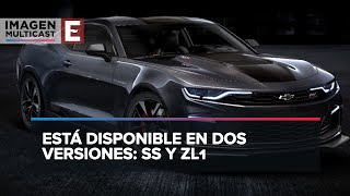 Así es el Chevrolet Camaro 2024 Edición Coleccionistas [upl. by Avad]