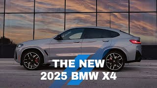 2025 BMW X4 Announced  Is the SUV Everyones Looking For Better Than Its Predecessor [upl. by Choo]