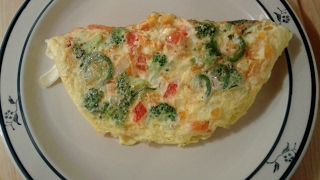 Omelette receta facil [upl. by Nohsauq]