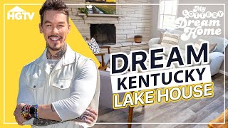 Couple Wins 5M Seeks Perfect Lake House  My Lottery Dream Home  HGTV [upl. by Jilly]