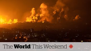 Over 1000 dead in IsraelHamas war deaths mount in Afghanistan quake  The World This Weekend [upl. by Topliffe]