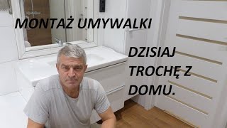 Montaż umywalki i szafek Czas skończyć łazienkę [upl. by Grimona]