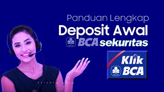 Cara Deposit Awal ke RDN BCA Sekuritas Panduan Lengkap [upl. by Leiuqeze]