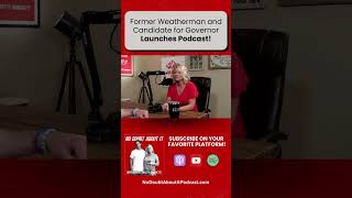 Where did Mark Ronchetti go FORMER WEATHERMAN AND CANDIDATE FOR GOVERNOR LAUNCHES PODCAST [upl. by Alberta]