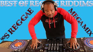 BEST OF 90S REGGAE RIDDIMS MEGA MIX PT 1 BERESSANCHEZGARNETTWAYNE WONDERGREGORYFREDDIEDENNIS amp [upl. by Brandise]