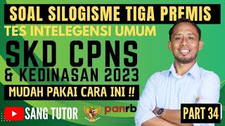 SOAL SKD KEDINASAN DAN CPNS 2022  TWK TKP TIU [upl. by Pacificia]