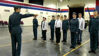 Air Cadet Training  Shaw TV Nanaimo [upl. by Naujed]