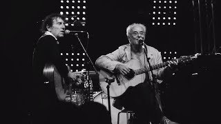 Alain Souchon et Maxime Le Forestier  quotUne jolie fleurquot Georges Brassens [upl. by Tricia]