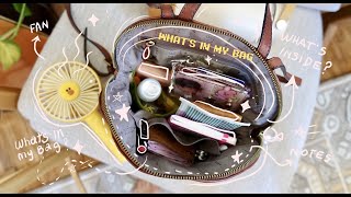 Whats in my bag 2020  Everyday Essentials  TheBrownSatchel [upl. by Sylera433]