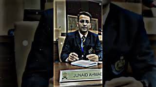 marks doesnt decide your future 😈 IAS Junaid Ahmad 🔥 UPSC Status [upl. by Spratt874]