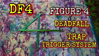 DF4  FIGURE 4 DEAD FALL TRAP TRIGGER REVIEW [upl. by Yenitsed622]