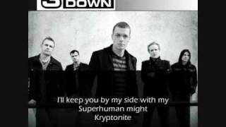 3 Doors Down  Kryptonite Live [upl. by Hairahcez344]