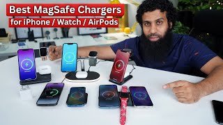 Best Wireless MagSafe Charger Dock for iPhone Apple Watch amp Airpods  UNIGEN [upl. by Llebasi]