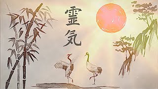 Reiki Music Energy Healing With Bell Every 3 Minutes Zen Meditation Positive Energy Healing [upl. by Juno]