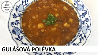 Gulášová polévka  Josef Holub [upl. by Rapsag]