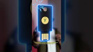 Yubikey 5 NFC USBA Two Factor Security Key  Product Showcase Yubikey shortvideo [upl. by Nytsirt]