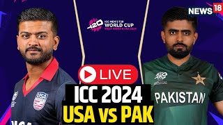 ICC World Cup 2024  Pakistan Beat USA In Super Over  ICC T20 World Cup 2024  N18L [upl. by Brink]