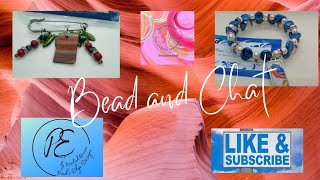 Rosalind Brinson is live A quick Bead and Chat tonight [upl. by Devinna]