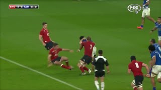 Ofisa Treviranus pushes George Ford flying backwards [upl. by Bramwell959]