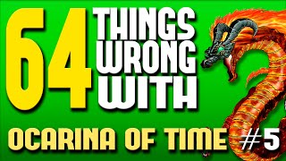 64 Things WRONG With Ocarina of Time Part 5 PARODY [upl. by Nwahsirhc]