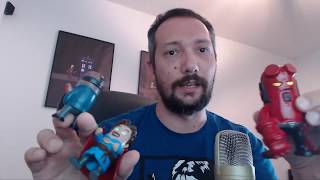 Mini figurines in Fusion360  Venom amp hangout [upl. by Mannos]