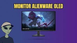 MONITOR ALIENWARE AW2725DF com tela OLED é INCRÍVEL [upl. by Ximena]