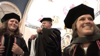 DYouville College Commencement Highlights 2015 [upl. by Valenba]