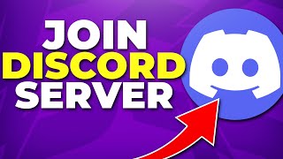 How to Join A Discord Server 2024 Private amp Public [upl. by Zoa]