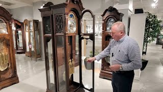 Grandfather Clock Time Setting [upl. by Beard]