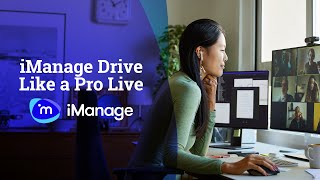 iManage Drive Like a Pro Live [upl. by Leimaj]