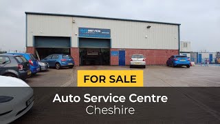 Auto Service Centre for sale in Cheshire [upl. by Banyaz]