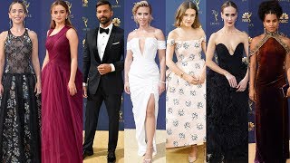 Emmy Awards  2018 Celebrities with Red Carpet [upl. by Guttery]