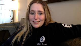 AmeriCorps NCCC FEMA Corps Member Reflects on her Service Year [upl. by Alexio]