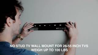 StepByStep Installation Guide for Perlegear PGMT7 Drywall TV Bracket [upl. by Pail]