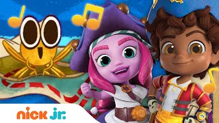 Santiagos Pirate Magic Rescues w Lorelai amp Tomás  30 Minute Compilation  Nick Jr [upl. by Corry]