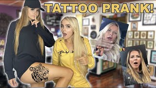 Tattoo Prank on our Family OUT OF HAND [upl. by Annahc]