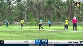 Southern Warriors vs Southerners Intense Bowling Highlights [upl. by Aiouqes884]